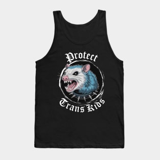 Protect Trans Kids Possum Tank Top